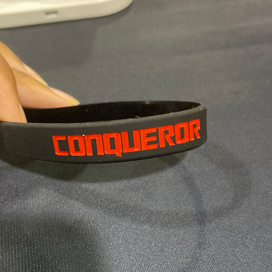 Conqueror wristband